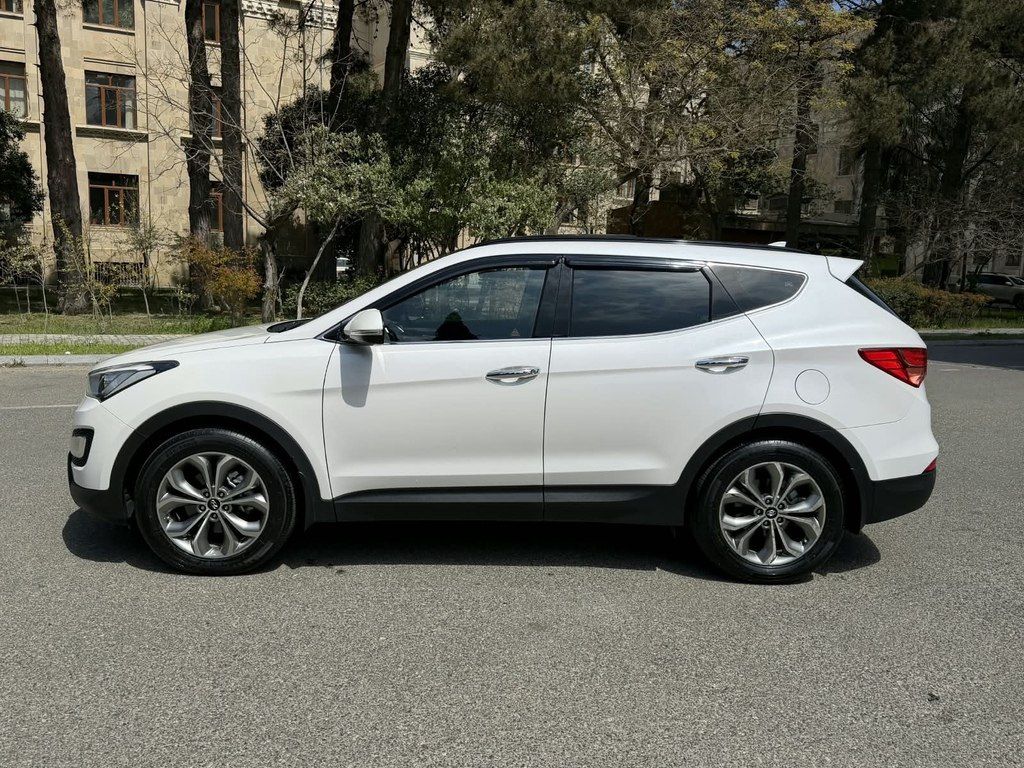 Hyundai Santa Fe, 2.0 L, 2014 il, 223 000 km — Avtomobillər, Bakı (3)