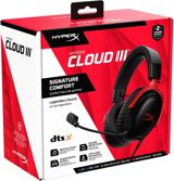 Qulaqlıq "HyperX Cloud III - Gaming Headset 727A9AA" — HyperTitan — Audio texnika