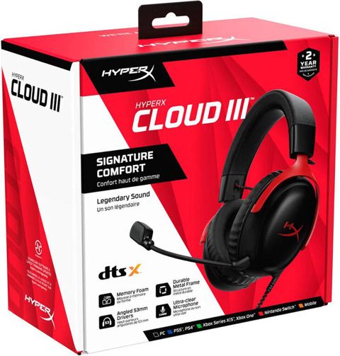Qulaqlıq "HyperX Cloud III - Gaming Headset 727A9AA" — Bakı