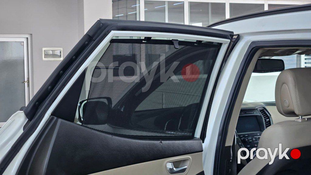 Hyundai Santa Fe, 2.0 L, 2017 il, 203 102 km — Avtomobillər, Bakı (9)