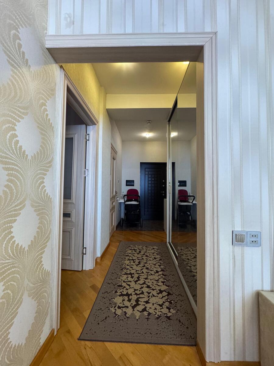 2-otaqlı yeni tikili, Qara Qarayev m., 70 m² — Mənzil, Bakı (7)