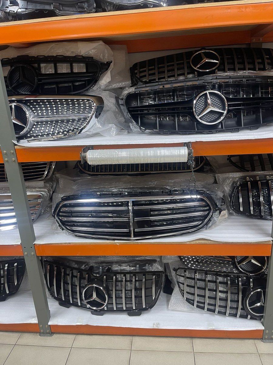 "Mercedes" radiator barmaqlığı — Ehtiyat hissələri və aksesuarlar, Bakı (9)