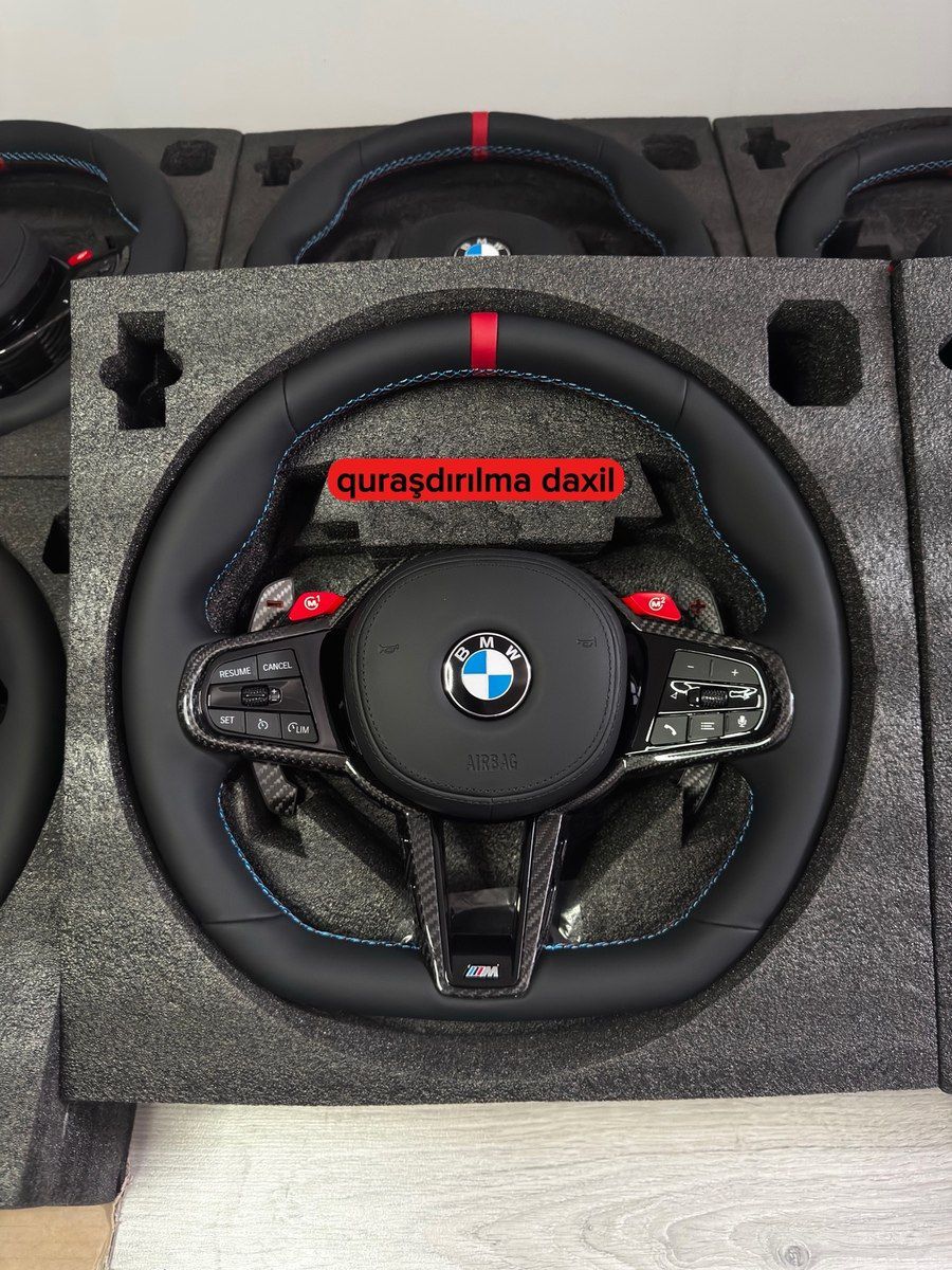 BMW G30 G05 G20 CS M sükanı — Ehtiyat hissələri və aksesuarlar, Bakı (7)