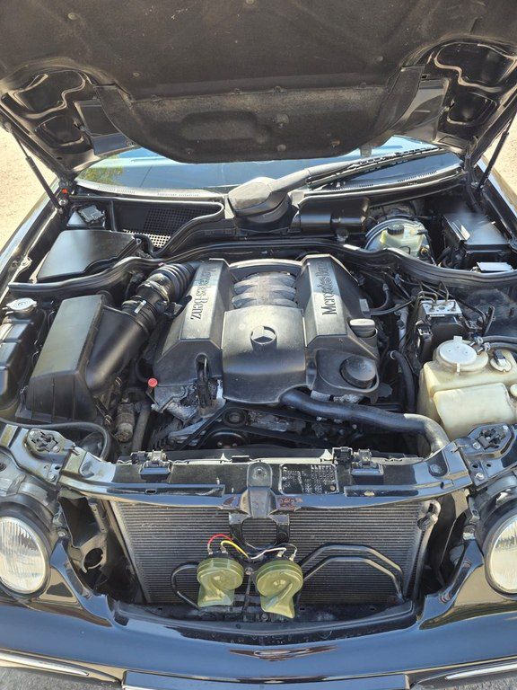 Mercedes E 280, 2.8 L, 2001 il, 400 000 km — Avtomobillər, Bərdə (9)