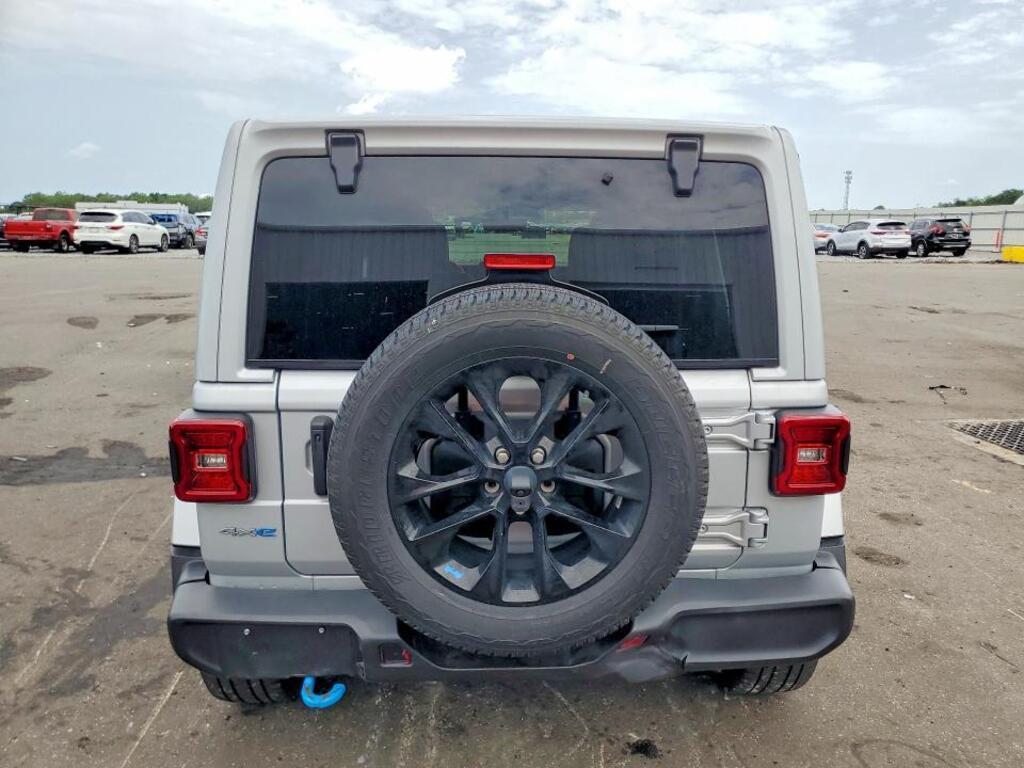 Jeep Wrangler, 2.0 L, 17.3 kWh, 2022 il, 29 448 km — Avtomobillər (6)