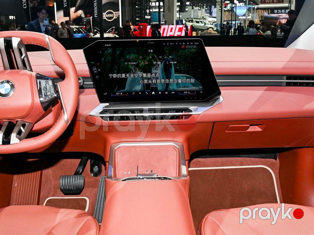 BMW iX3, 108.7 kWh, 2026 il, yeni — Avtomobillər (8)