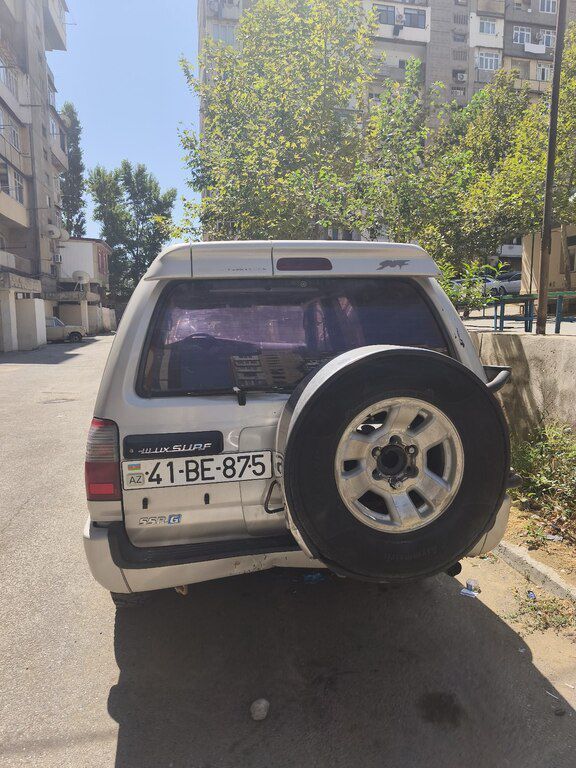 Toyota Hilux Surf, 3.0 L, 1997 il, 350 000 km — Avtomobillər, Bakı (2)