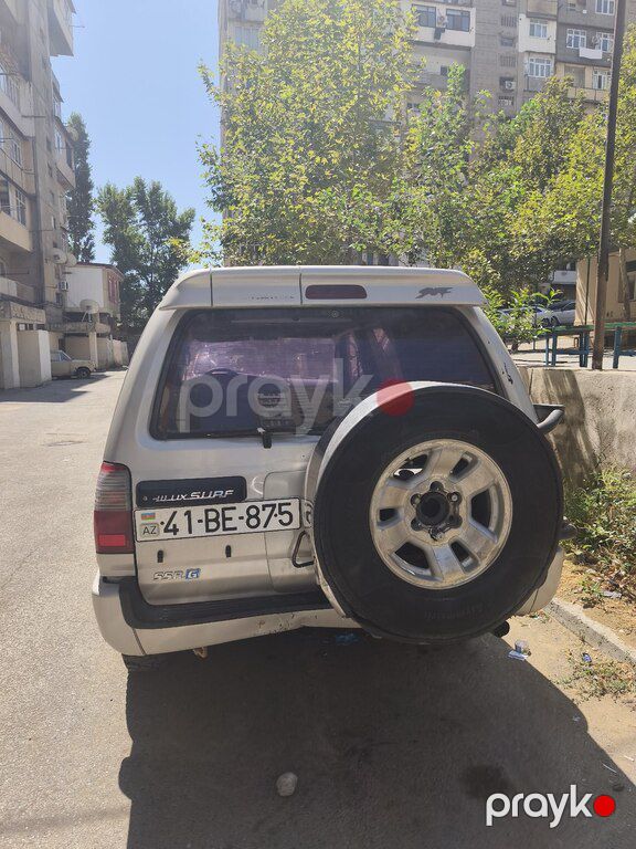 Toyota Hilux Surf, 3.0 L, 1997 il, 350 000 km — Avtomobillər, Bakı (2)