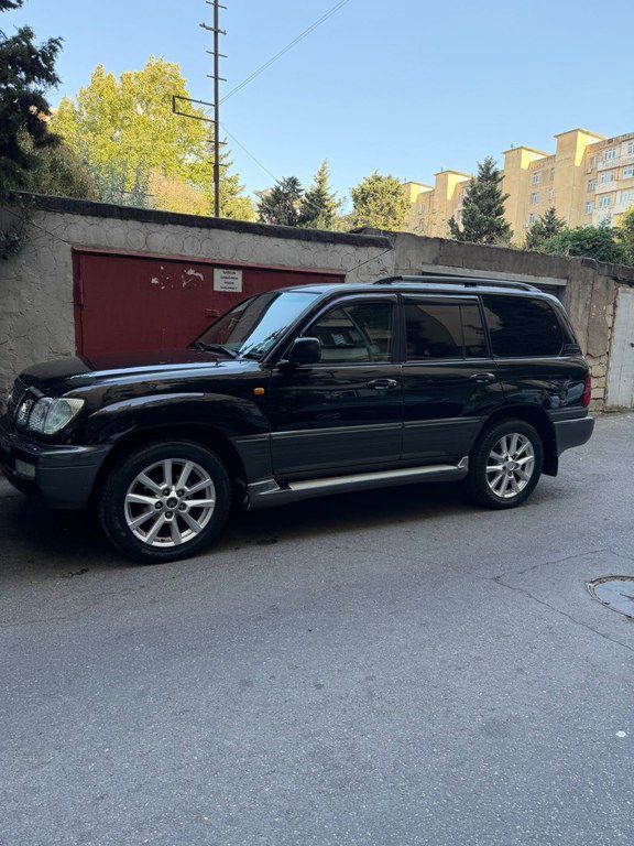 Lexus LX 470, 4.7 L, 2005 il, 305 000 km — Avtomobillər, Bakı (3)