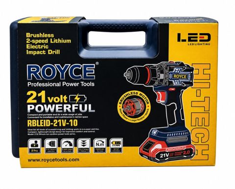 Drel "Royce 21V" — Bakı