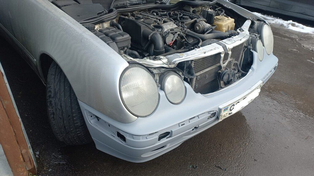 "Mercedes W210" ön buferi — Ehtiyat hissələri və aksesuarlar, Bakı (6)