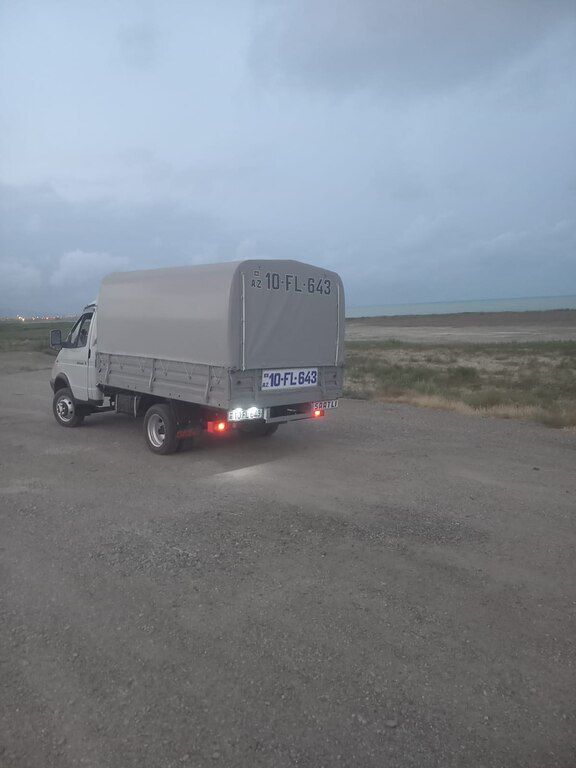 GAZ GAZel (3302-744), 2.4 L, 1998 il, 250 000 km — Yük maşınları, Saatlı (10)