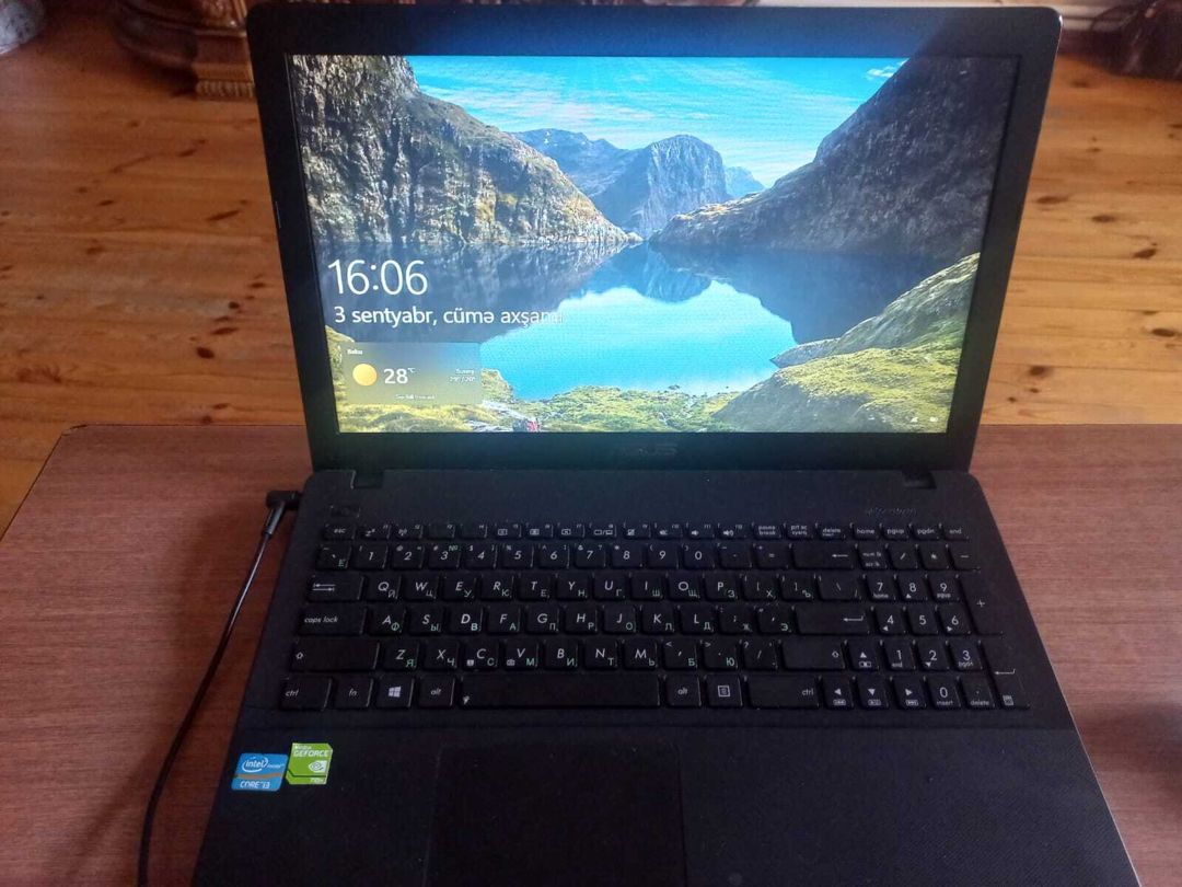 ASUS X550CL Core i3 8GB RAM 256 GB SSD nvıdıa — Noutbuklar, Bakı (3)