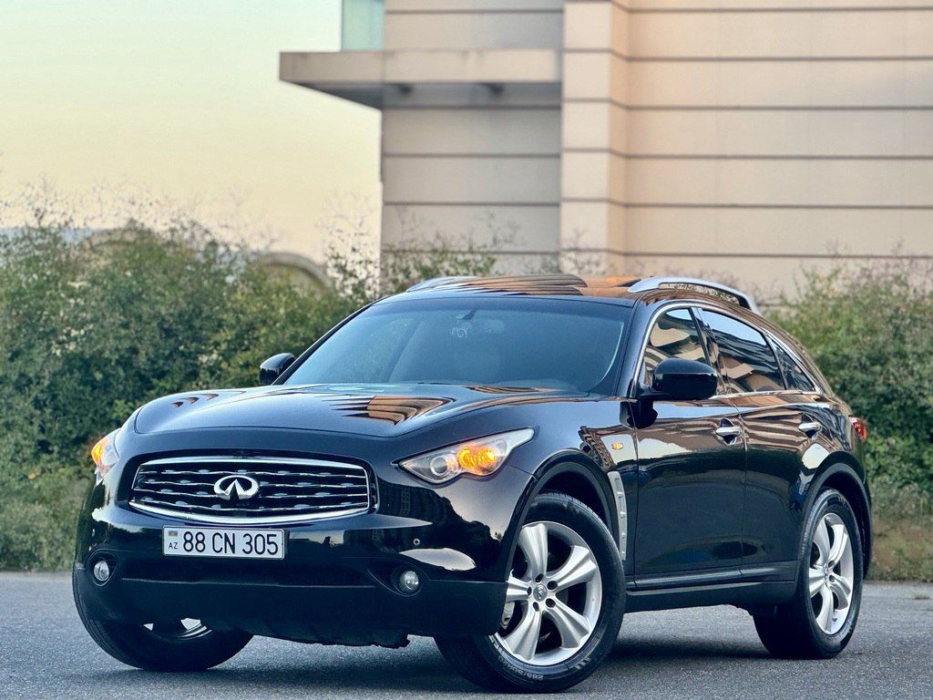 Infiniti FX35, 3.5 L, 2010 il, 220 000 km — Avtomobillər, Bakı (2)