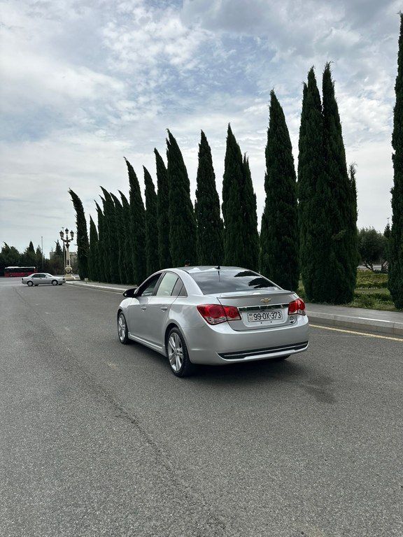 Chevrolet Cruze, 1.4 L, 2013 il, 161 000 km — Avtomobillər, Gəncə (12)