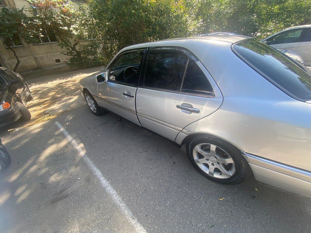 Mercedes C 180, 1.8 L, 1996 il, 345 151 km — Avtomobillər, Bakı (4)