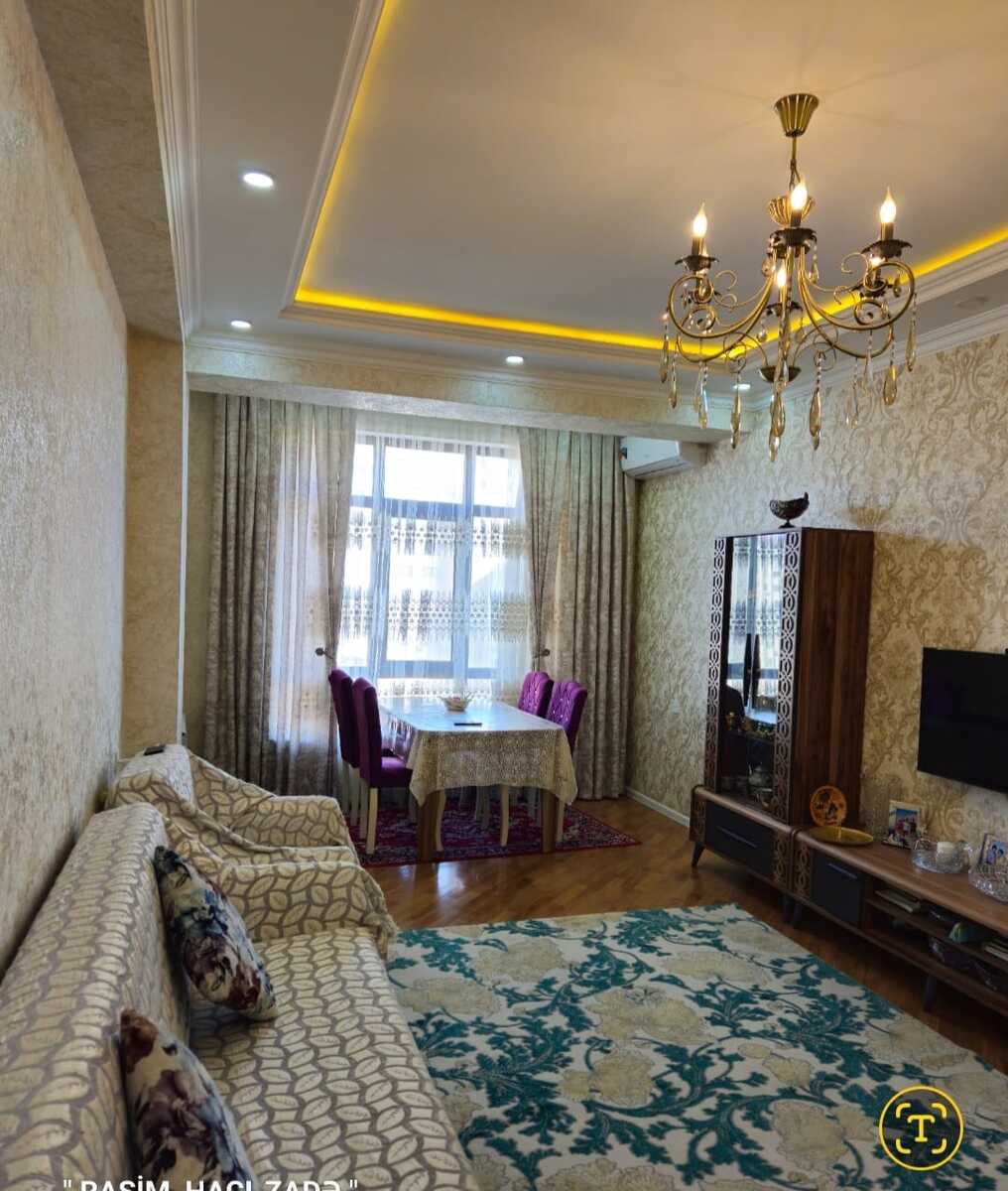Satılır 2 otaqlı yeni tikili 60 m² — Mənzil, Bakı (4)