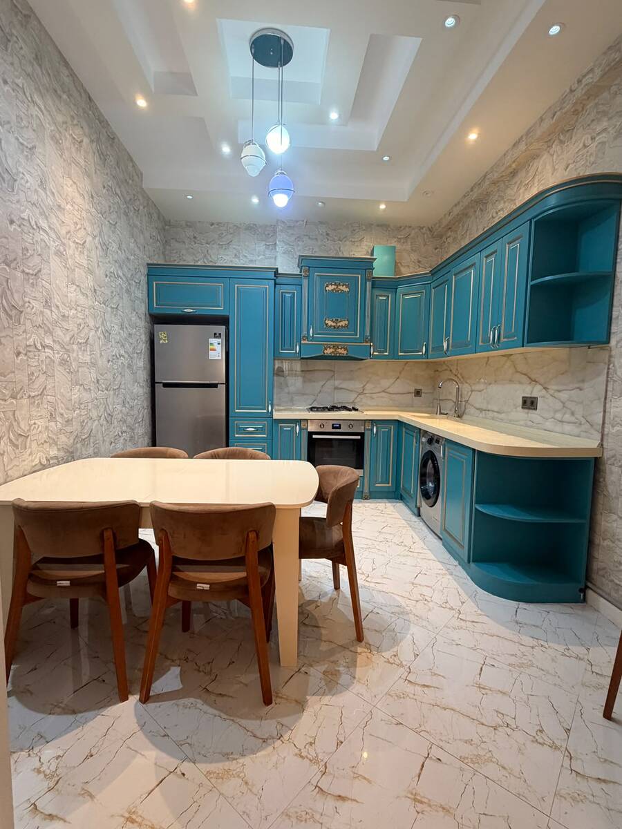 İcarəyə verilir 2 otaqlı yeni tikili 80 m² — Mənzil, Bakı (10)