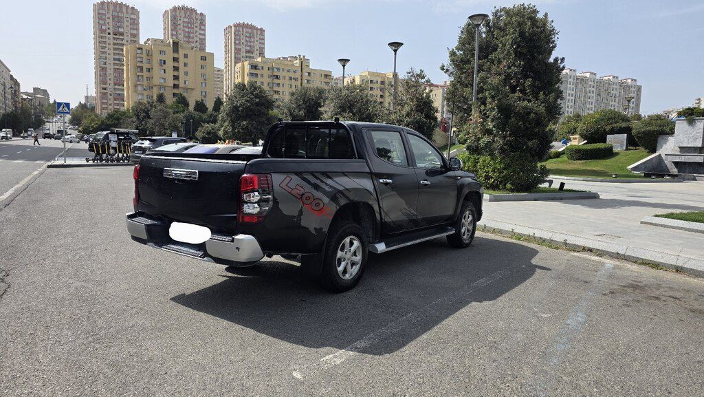Mitsubishi L200, 2.4 L, 2021 il, 180 000 km — Avtomobillər, Bakı (6)