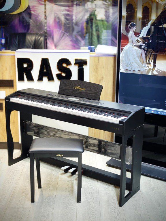 Elektro piano "Allegro, AG-8825-C PVS White" — Musiqiə alətləri, Bakı (7)
