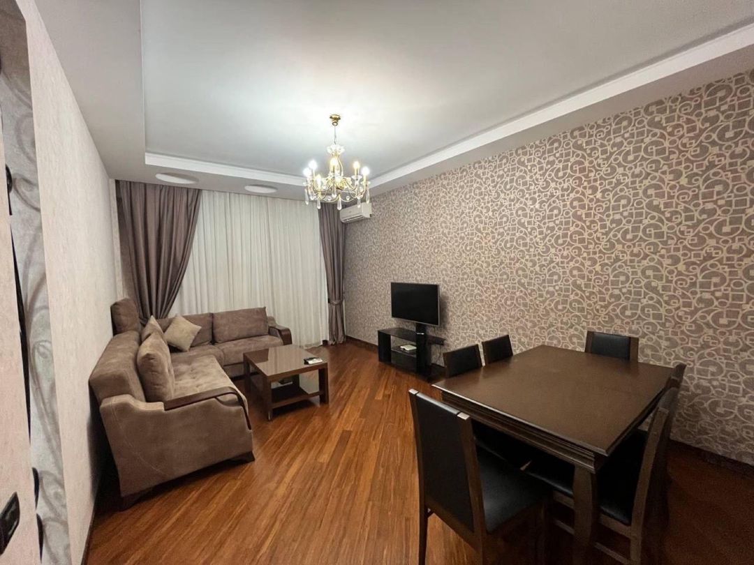 2-otaqlı yeni tikili kirayə verilir, Xətai m., 80 m² — Mənzil, Bakı (5)