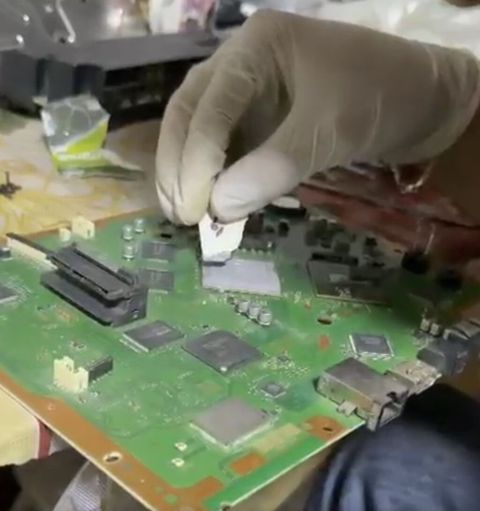 Təmir Sony Playstation, Diaqnostika — Gəncə