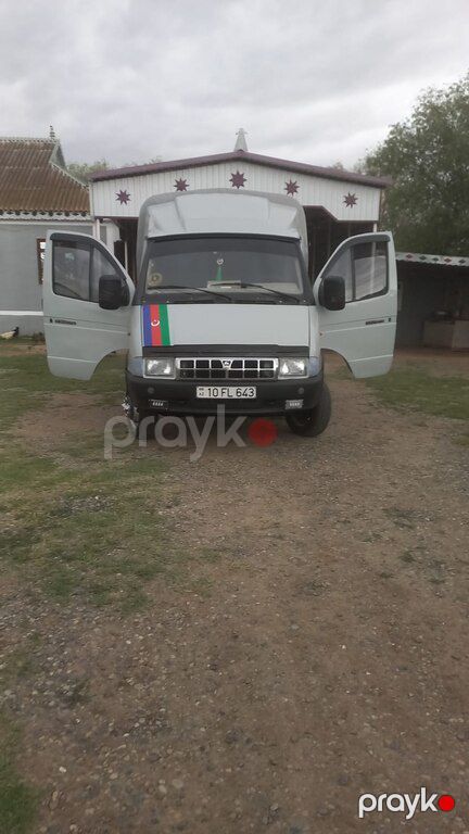 GAZ GAZel (3302-744), 2.4 L, 1998 il, 250 000 km — Saatlı