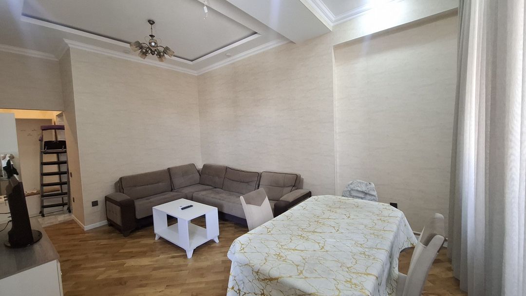 İcarəyə verilir 2 otaqlı yeni tikili 57 m² — Mənzil, Bakı (7)
