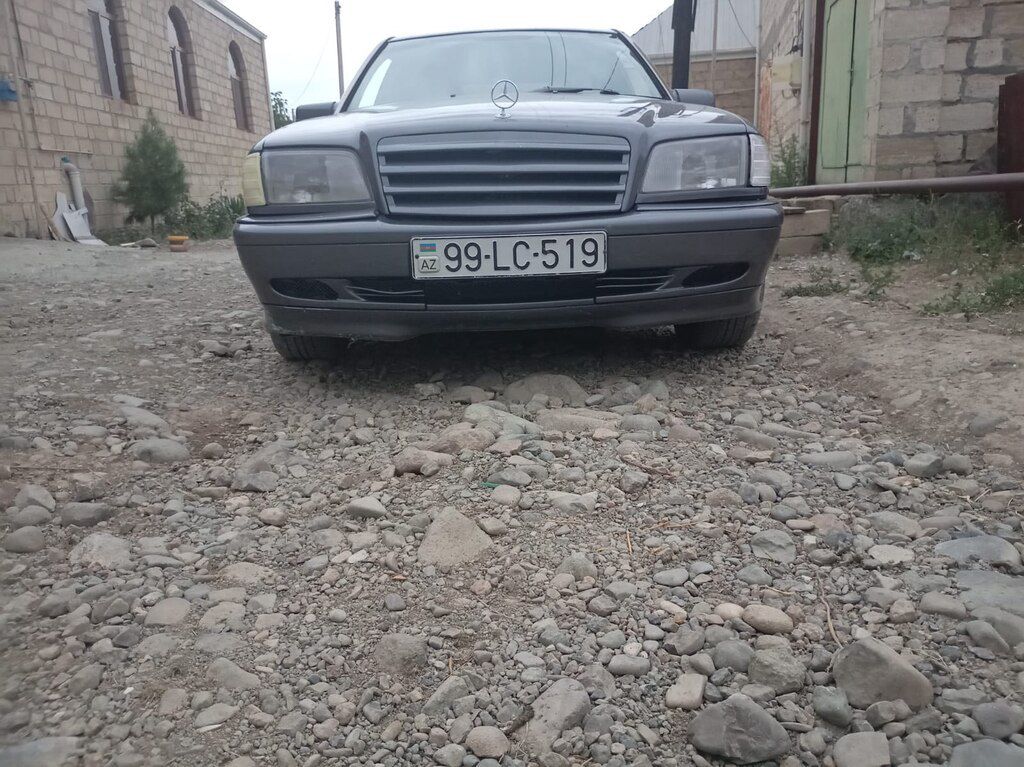 Mercedes C 220, 2.2 L, 1995 il, 600 000 km — Avtomobillər, Gəncə (2)