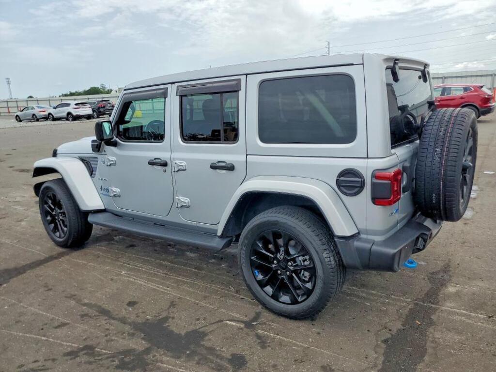 Jeep Wrangler, 2.0 L, 17.3 kWh, 2022 il, 29 448 km — Avtomobillər (4)