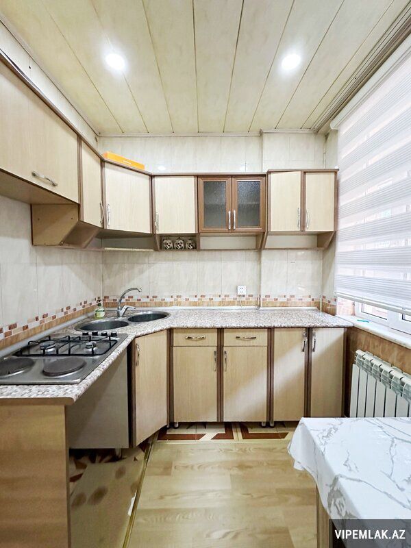 Xətai rayonunda 2 otaqlı Yeni tikili Satılır, 60 m² — Mənzil, Bakı (6)