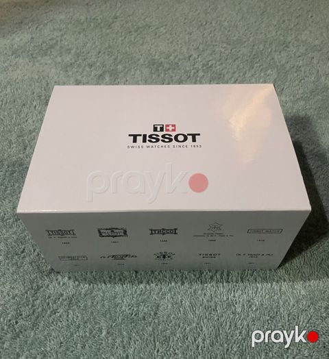 Tissot saat qutusu (orijinal) Salam tissotun arginal qutusudur 2 — Bakı