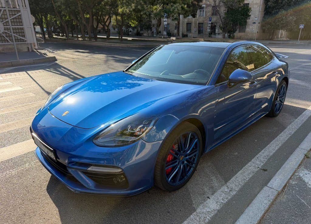 Porsche Panamera Turbo, 2018 il, 49000 km — Avtomobillər (3)