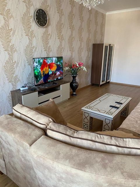 İcarəyə verilir 2 otaqlı yeni tikili 90 m² — Bakı