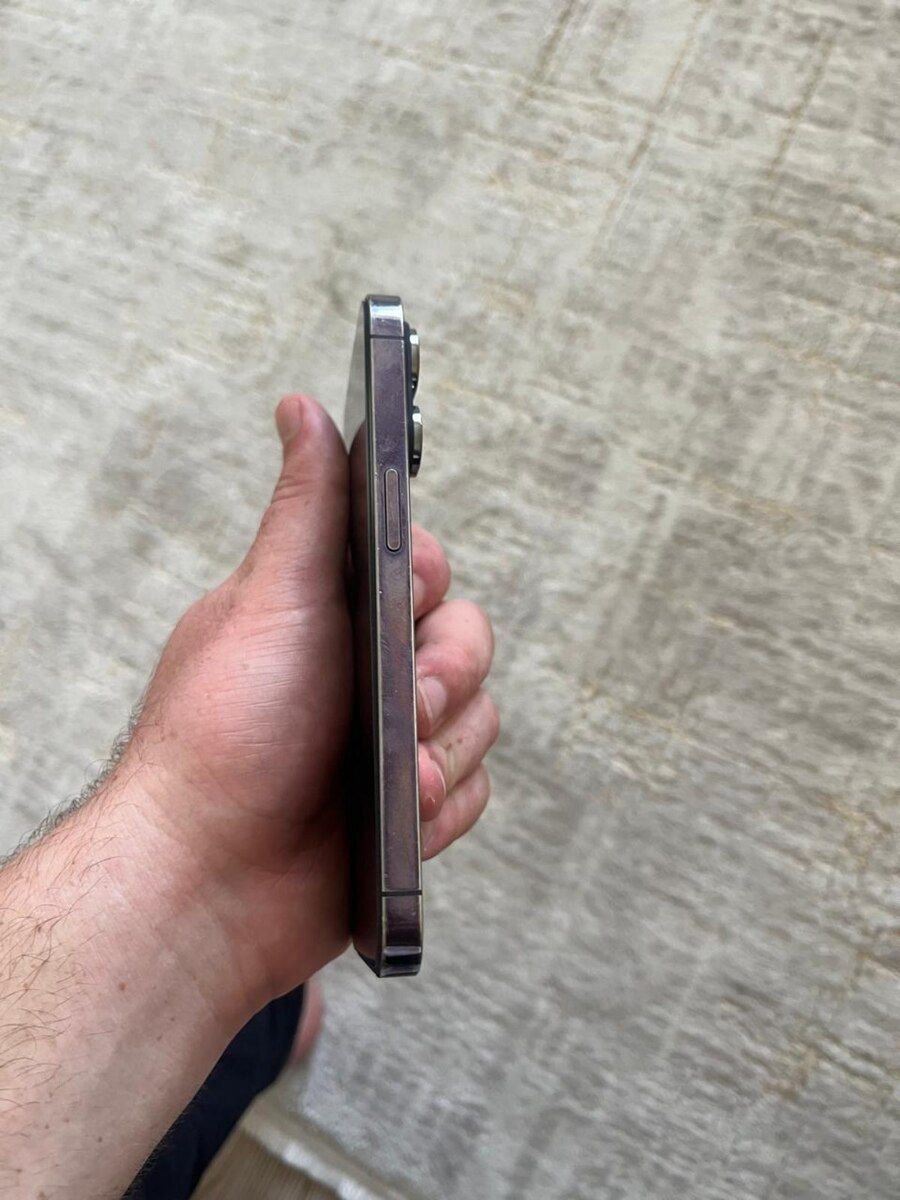 Apple iPhone 14 Pro Deep Purple 128GB/6GB — Smartfonlar, Bakı (3)