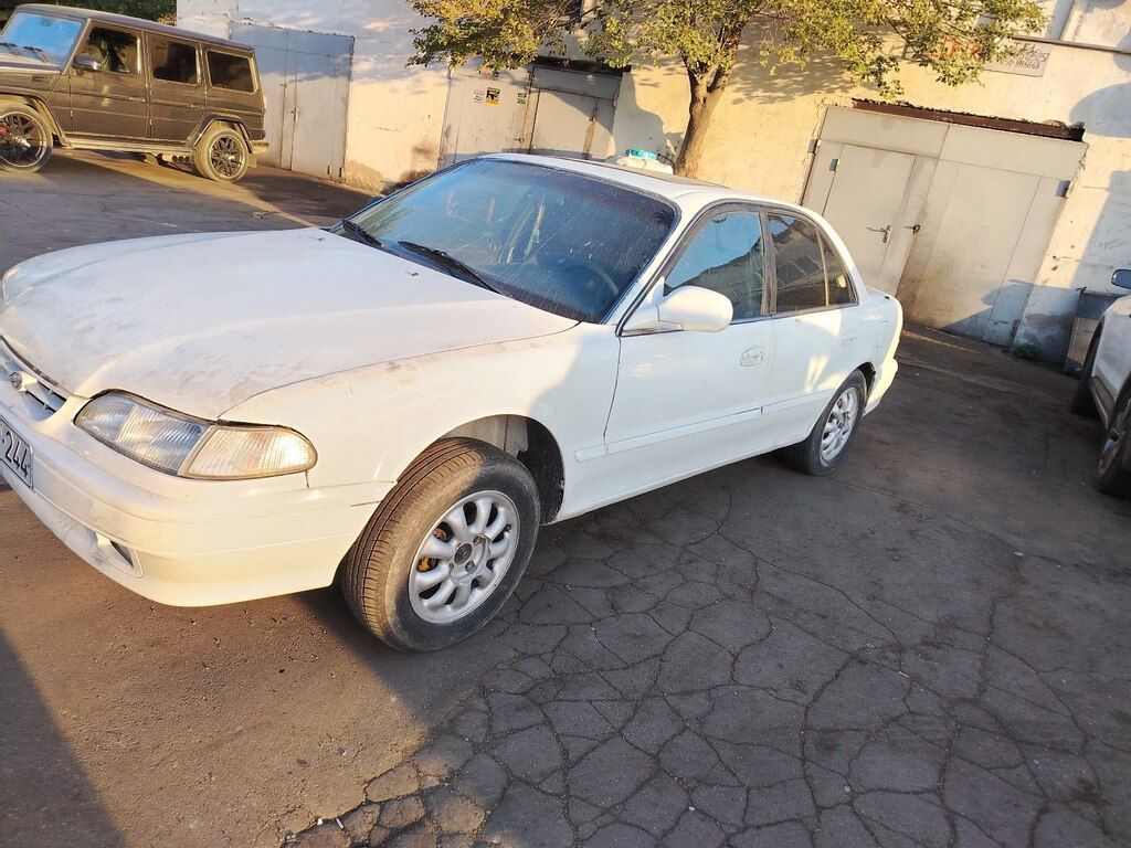 Hyundai Sonata, 2.0 L, 1996 il, 180 000 km — Avtomobillər, Bakı (5)