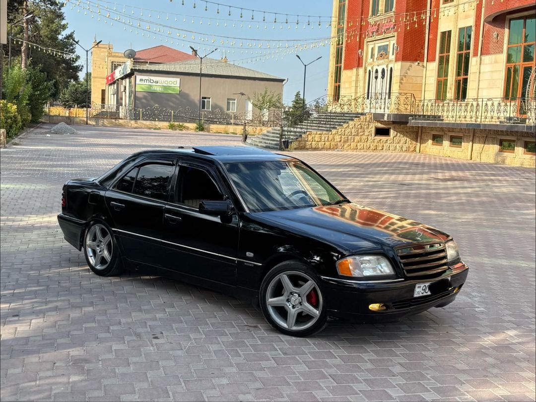 Mercedes 230, 2000 il — Avtomobillər, Sabirabad (5)