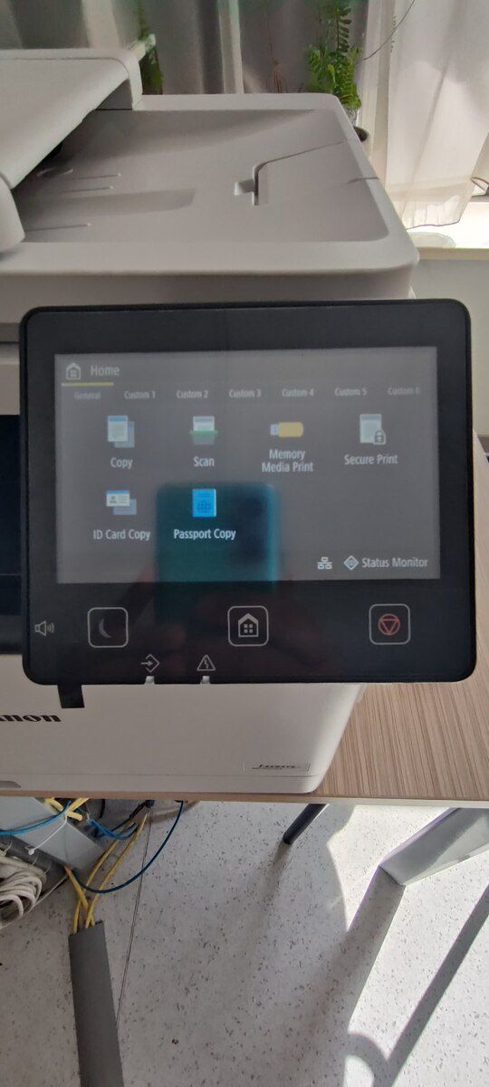Printer Canon I-sensys MF752 — Ofis texnikası və istehlak malları, Bakı (4)