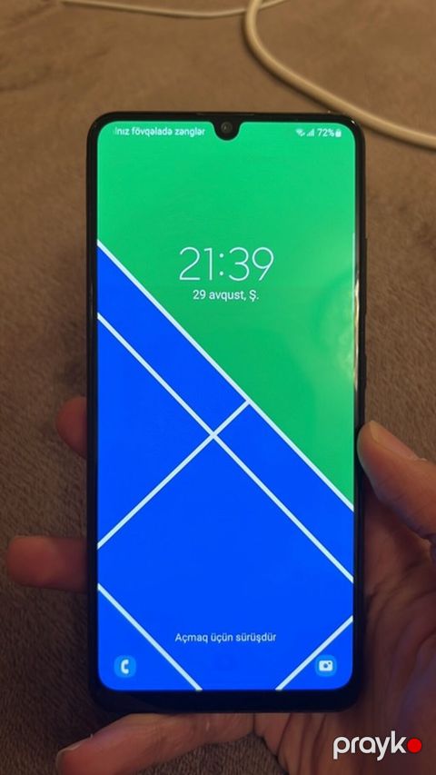 Samsung rəng - Qara, İki sim kartlı — Bakı