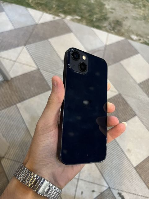 IPhone 13, 128 GB, Midnight, Zəmanət, Face ID, Sənədlərlə — Mingəçevir