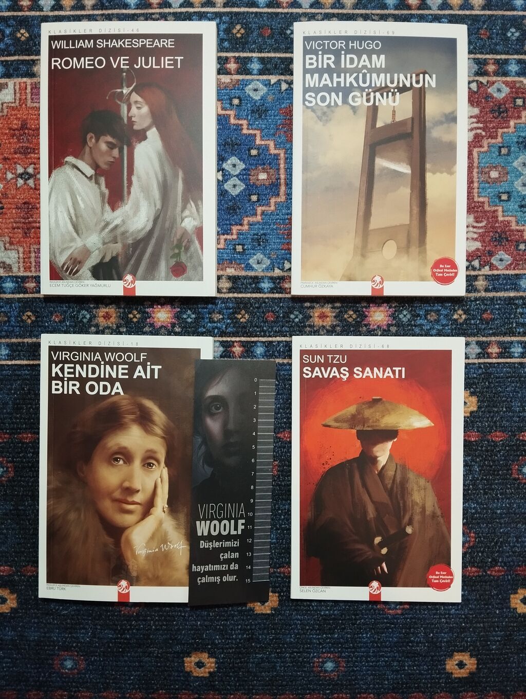 Outlet — Türk dilində 24-lü bədii kitab dəsti. Hər biri yeni — Kitablar, Bakı (3)