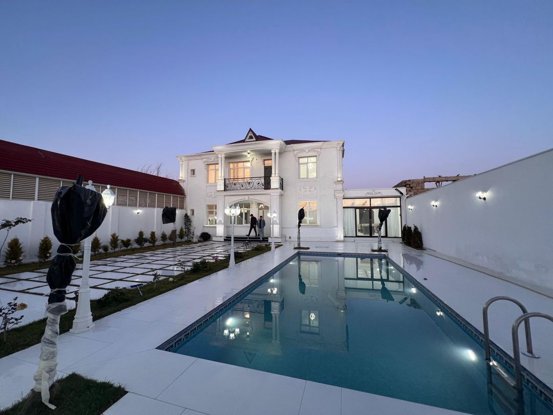 İcarəyə verilir 5 otaqlı həyət evi/bağ evi 450 m² — Ev, villa, Bakı (7)