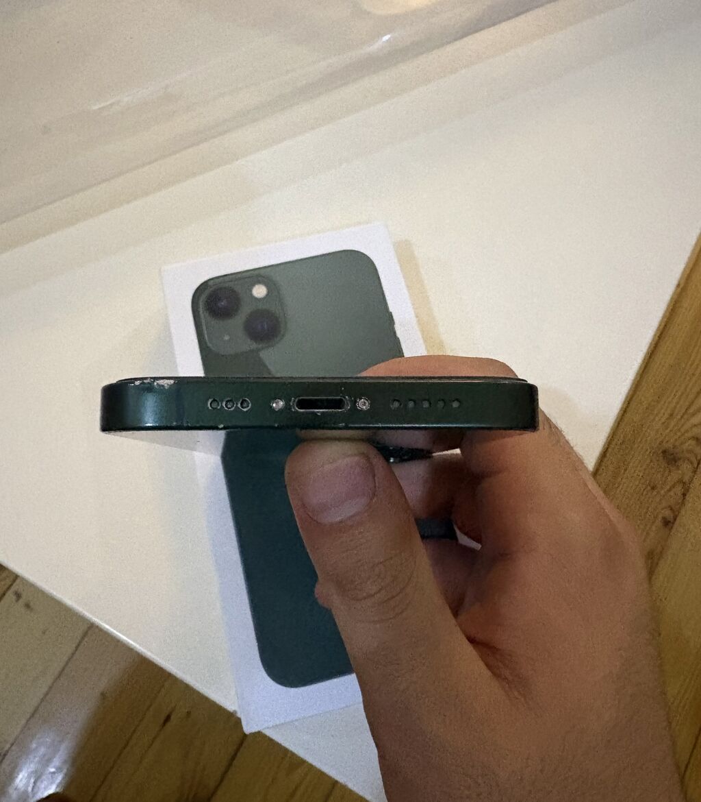 IPhone 13, 128 GB, Alpine Green, Simsiz şarj, Face ID — Apple iPhone, Bakı (9)
