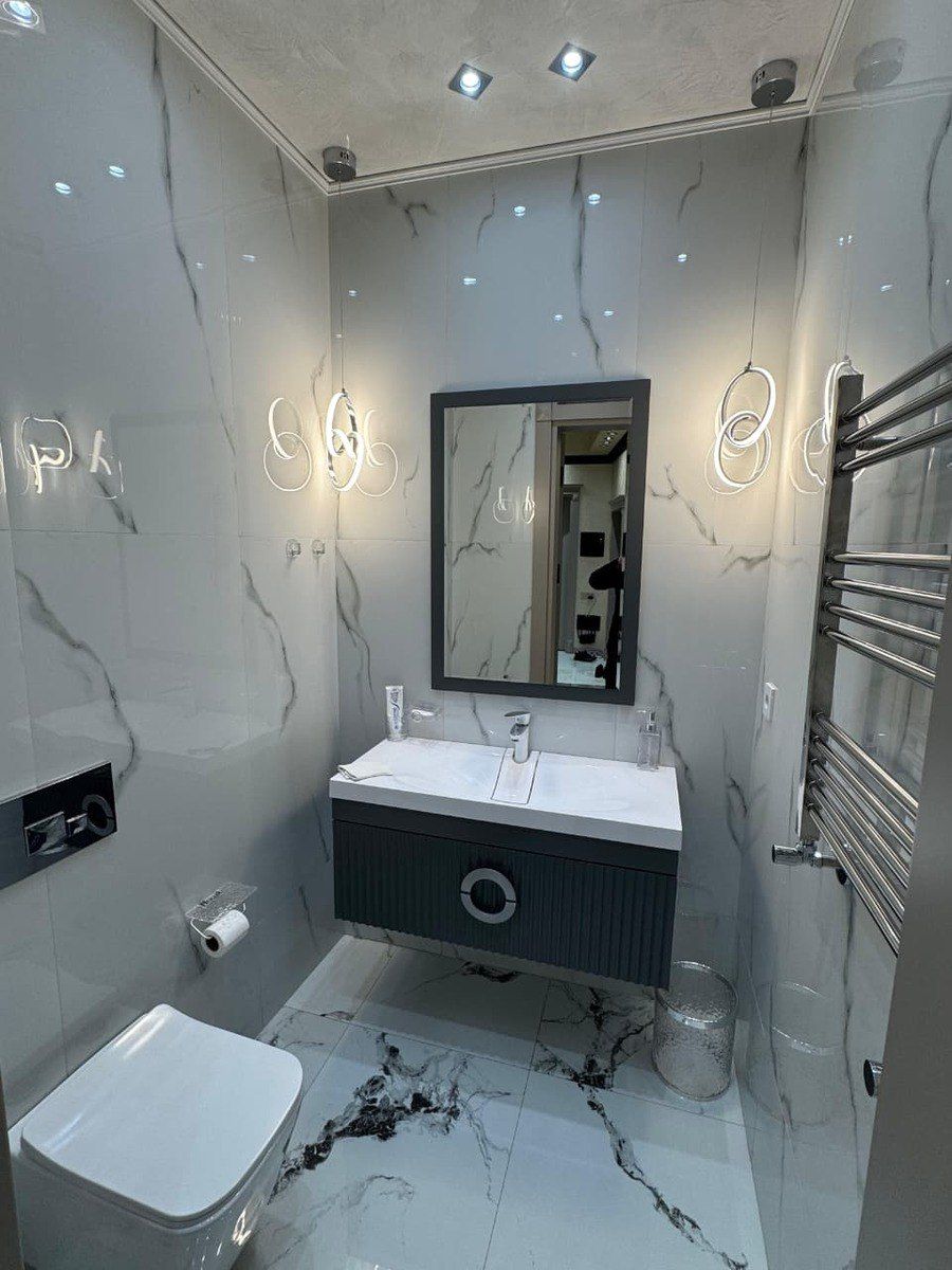 Satılır 3 otaqlı yeni tikili 140 m² — Mənzil, Bakı (12)