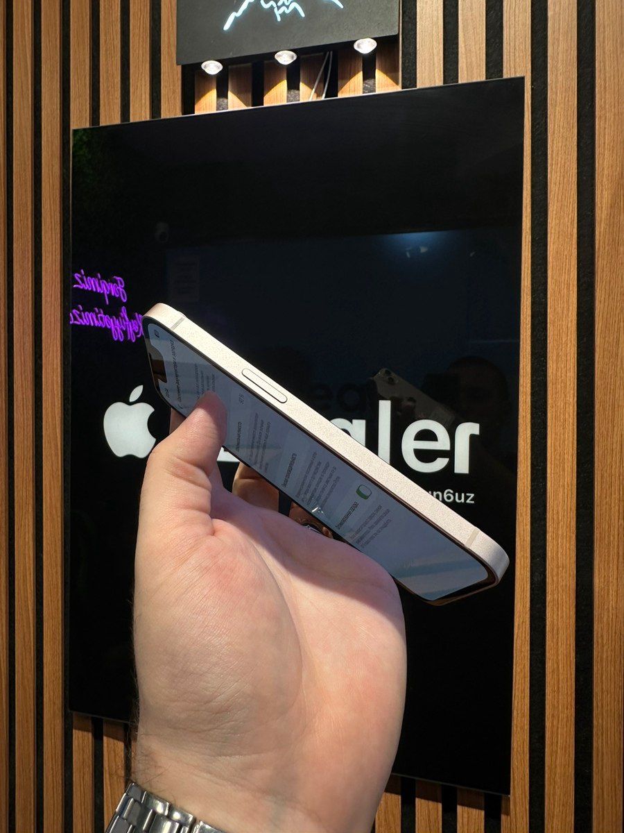 Apple iPhone 13 Pink 128GB/4GB — Smartfonlar, Bakı (4)