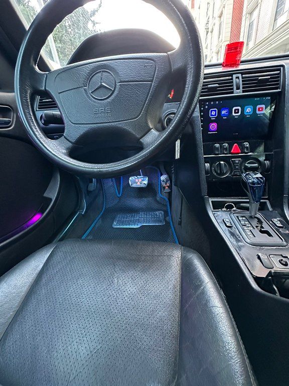Mercedes C 220, 2.2 L, 1998 il, 310 101 km — Avtomobillər, Sumqayıt (10)