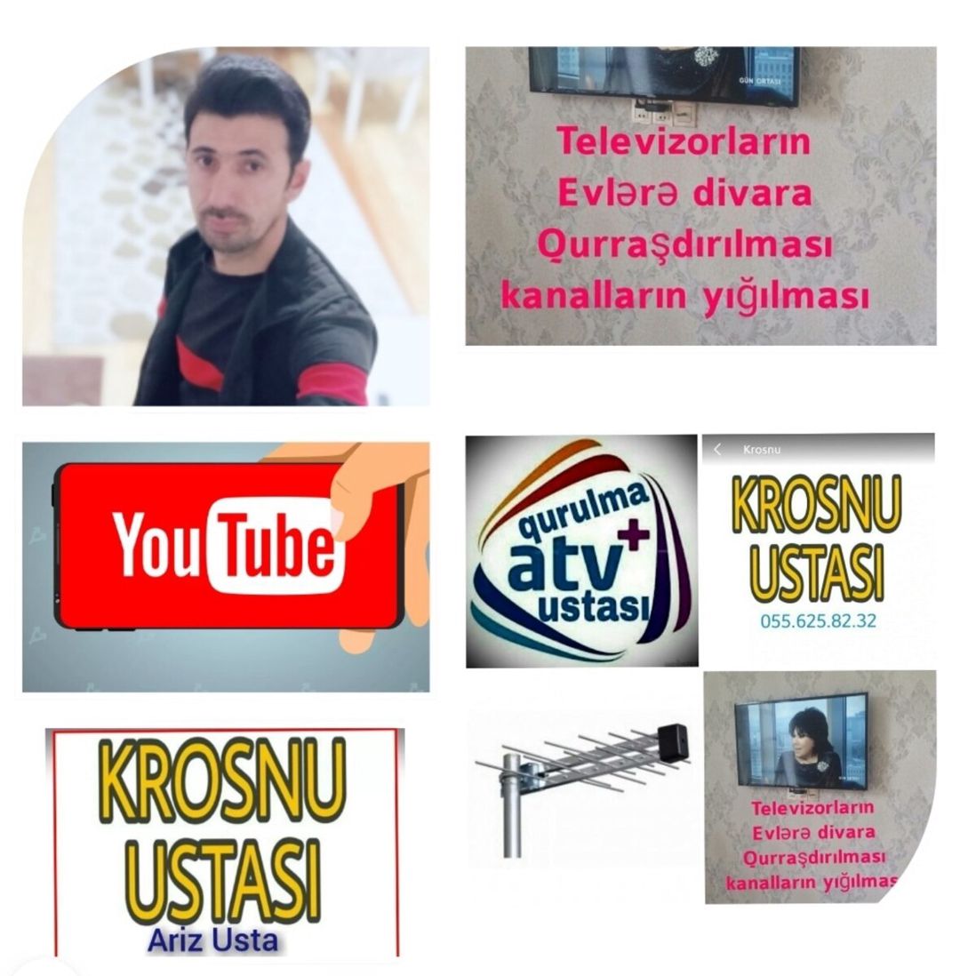 Peyk anten ustası — Aparatların təmiri və quraşdırılması, Bakı (9)