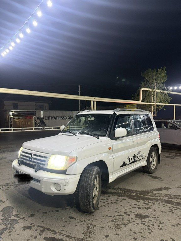 Mitsubishi Pajero io, 1.8 L, 1999 il, 330 123 km — Avtomobillər, Bakı (2)