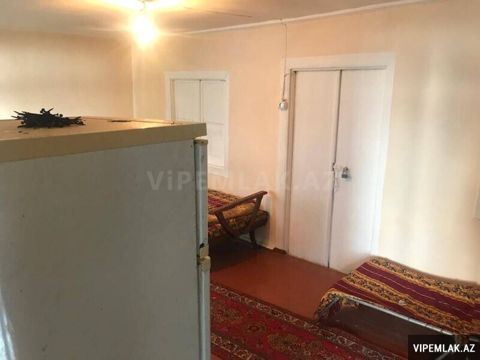 Yasamal rayonunda 1 otaqlı Həyət evi Kirayə verilir, 31 m² — Bakı