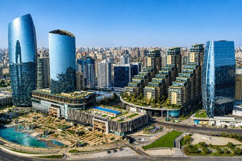 Satılır 2 otaqlı yeni tikili 85 m² — Bakı